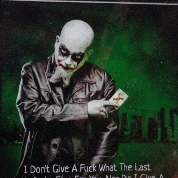 I DONT GIVE A F...! PIC/FRAME - Picture 3 of 5